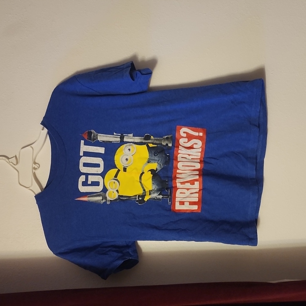 Universal Studios Despicable Me Minion Made "Got Fireworks"